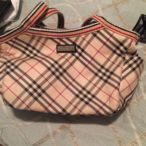 burberry borse modello blue label|real real burberry purses.